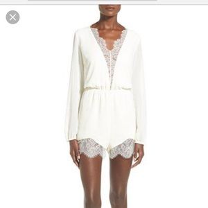 Hommage Lace Romper